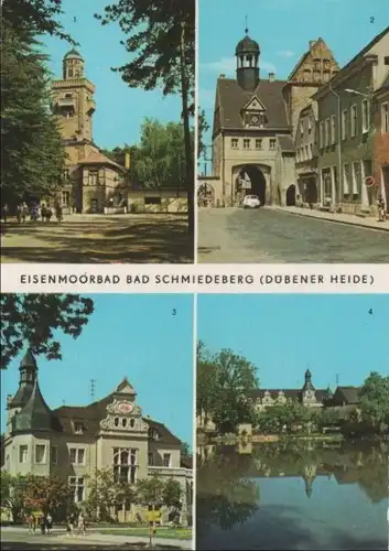 Bad Schmiedeberg - u.a. Kurhaus - 1981