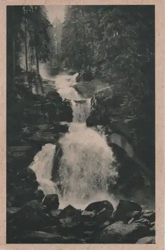 Triberg - Wasserfälle - ca. 1950