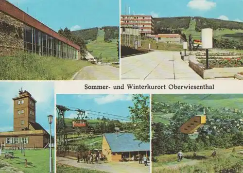 Oberwiesenthal u.a. Hallenschwimmbad - ca. 1985