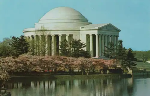 USA - USA - Washington D.C. - Thomas Jefferson Memorial - ca. 1965