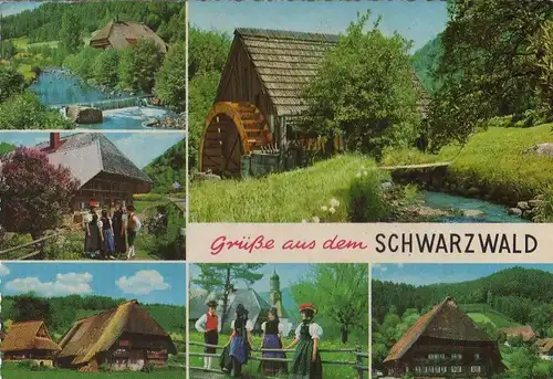 Schwarzwald - 1966