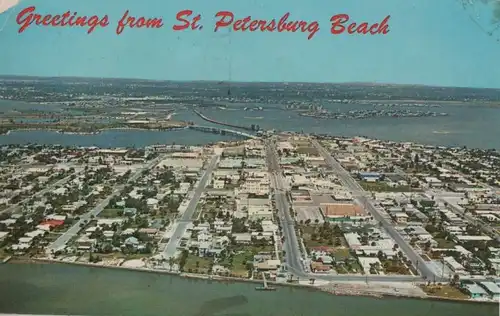 USA - USA - St. Petersburg - Beach - 1969