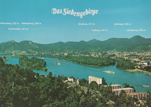 Königswinter - Siebengebirge - ca. 1980