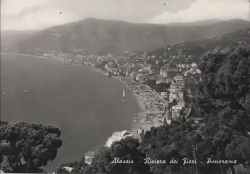 Italien - Italien - Alassio - Panorama - 1960