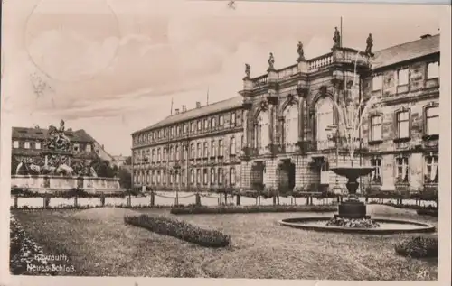 Bayreuth - Neues Schloß - 1954