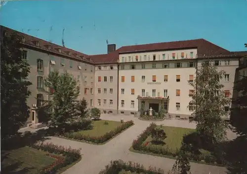 Bad Wörishofen - Privat Krankenhaus Kneippianum - 1966