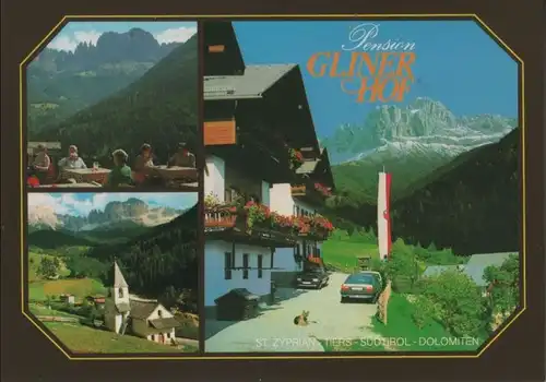 Italien - Italien - Tiers - Pension Glinerhof - ca. 1980