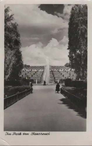 Potsdam - Sanssouci, Im Park - 1957