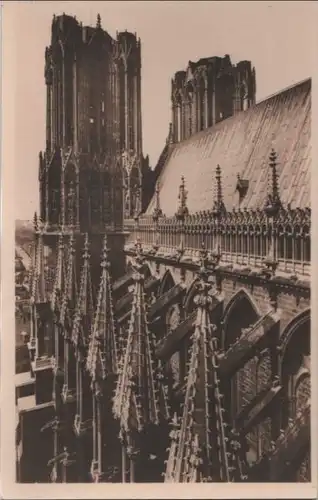 Frankreich - Frankreich - Reims - Arcs-Boutants de la Cathedrale - ca. 1935