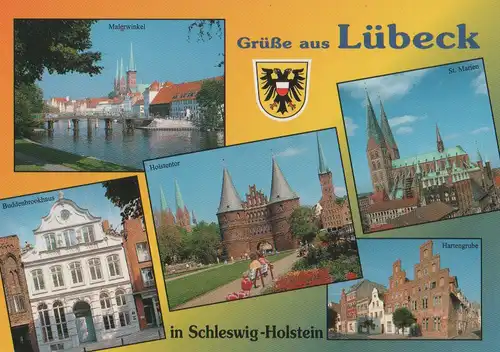 Lübeck - u.a. Buddenbrookhaus - ca. 1995