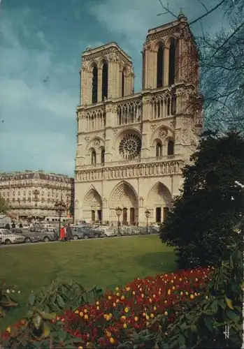 Frankreich - Frankreich - Paris - Notre Dame - 1971