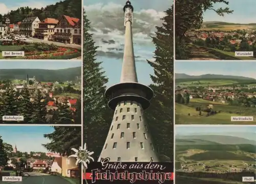 Fichtelgebirge - u.a. Marktredwitz - ca. 1975