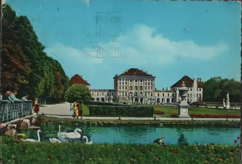 München - Schloss Nymphenburg - 1971