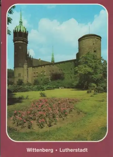 Wittenberg - Schloß und Schloßkirche - 1981