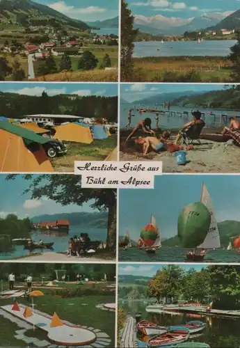 Immenstadt-Bühl - u.a. Strandbad - 1971