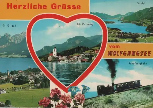 Österreich - Österreich - Wolfgangsee - u.a. mit St. Gilgen - 1977