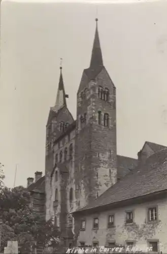 Höxter - Kirche in Corvey
