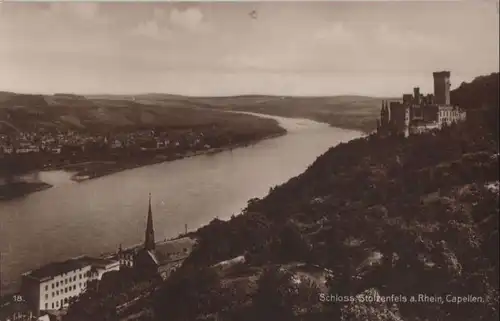 Koblenz, Schloß Stolzenfels - Capellen - ca. 1940