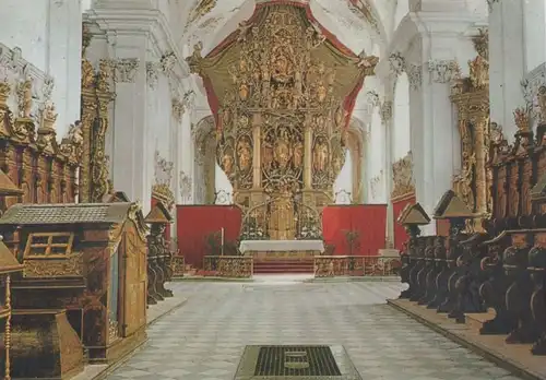 Österreich - Österreich - Stams - Stift, Chorgestühl - 1976