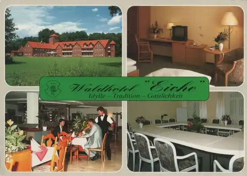 Burg (Spreewald) - Waldhotel Eiche - 1996