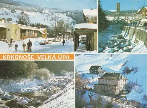 Tschechien - Krkonoše - Tschechien - Winterbilder