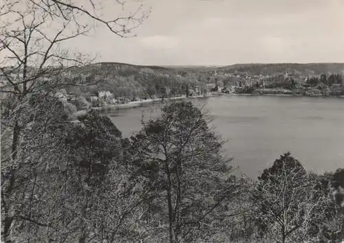 Buckow - Blick von den Bollersdorfer Höhen - 1964