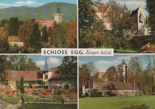Deggendorf - Schloss Egg - ca. 1980
