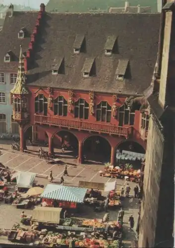 Freiburg - Kaufhaus - 1966