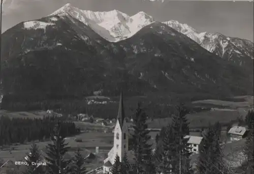 Österreich - Österreich - Berg, Drautal - ca. 1965