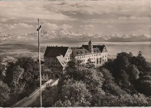 Heiligenberg (Baden) - Blick zu Schweizer Alpen