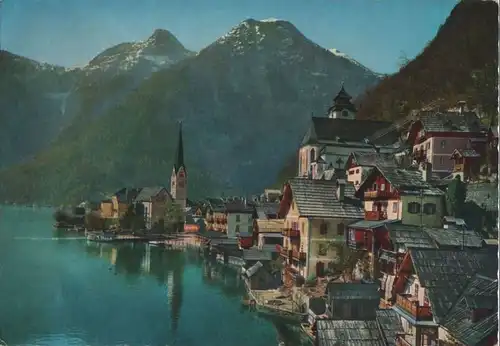 Österreich - Österreich - Hallstatt - ca. 1970