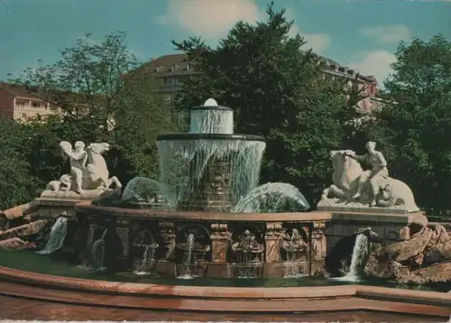 München - Wittelsbacher Brunnen - 1969