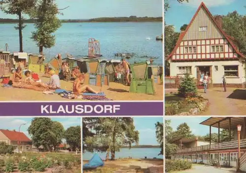 Klausdorf u.a. Strandbad - ca. 1985