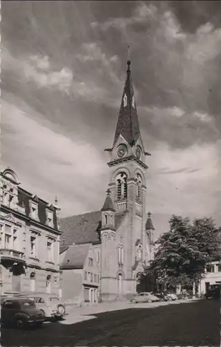 Neckargemünd - Am Marktplatz - 1954