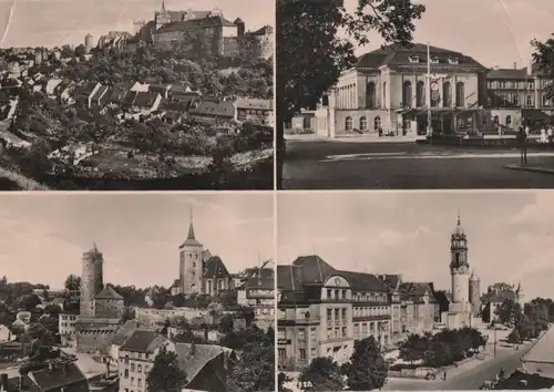 Bautzen - u.a. Alte Wasserkunst - 1969