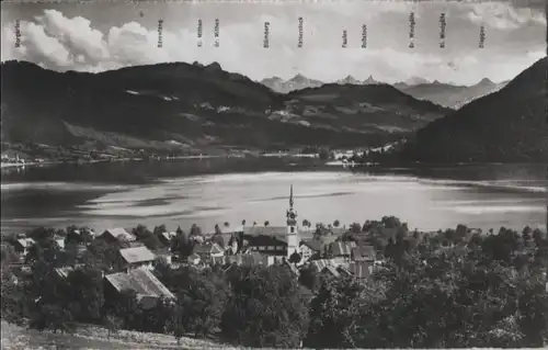 Schweiz - Schweiz - Oberägeri - 1956