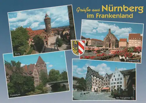 Nürnberg - u.a. Tiergärtner Tor - ca. 1995