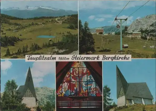 Österreich - Österreich - Tauplitzalm - Bergkirche - 1978