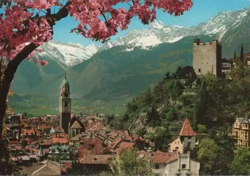 Italien - Meran - Merano - Italien - Panorama