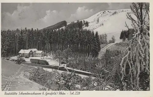 Gersfeld - Raststätte Schwedenschanze