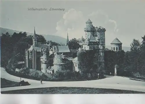 Kassel Wilhelmshöhe Löwenburg - ca. 1945