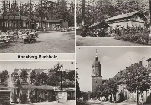 Annaberg-Buchholz - 4 Bilder