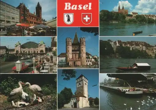 Schweiz - Schweiz - Basel - ca. 1985