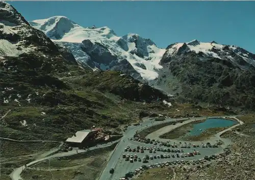 Schweiz - Schweiz - Sustenpass - mit Gwächtenhorn - ca. 1985