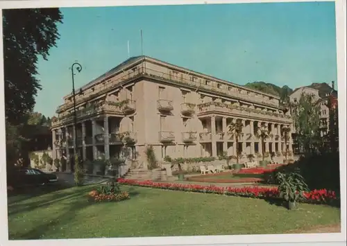 Baden-Baden - Badhotel Badischer Hof - 1971