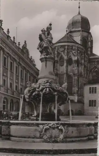 Passau - Wittelsbacher Brunnen - 1958