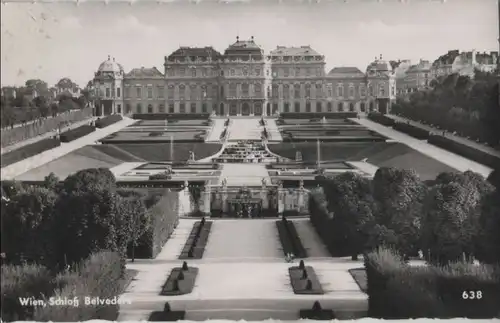Österreich - Österreich - Wien - Schloß Belvedere - ca. 1955