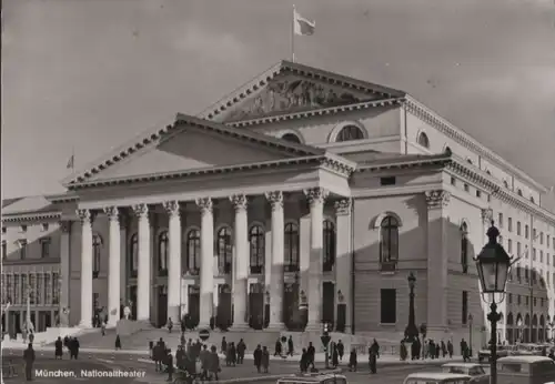 München - Nationaltheater - ca. 1960