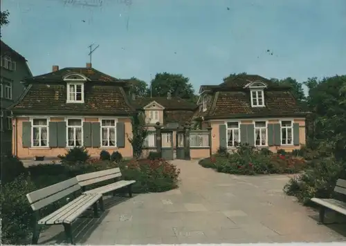 Wolfenbüttel - Lessinghaus - 1968