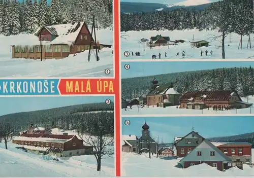Tschechien - Tschechien - Mala Upa - ca. 1980